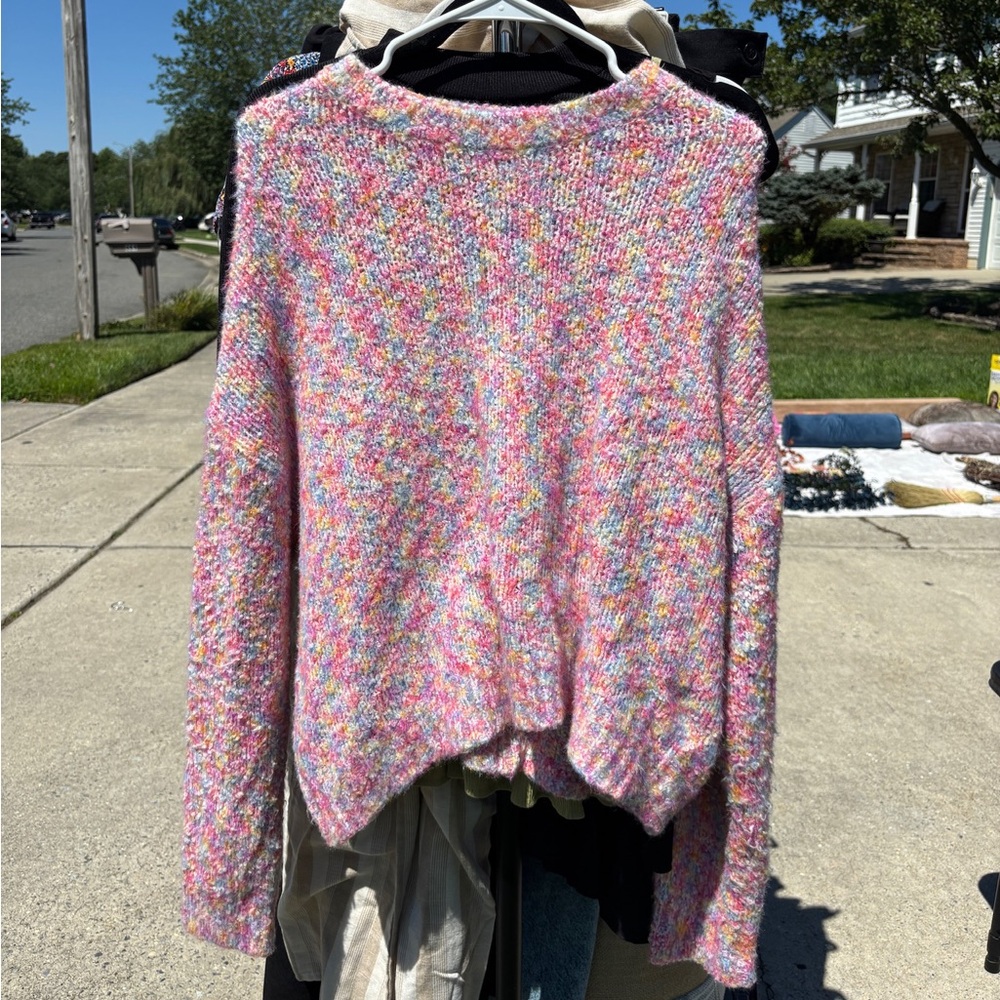Cozy Multicolored Sweater
